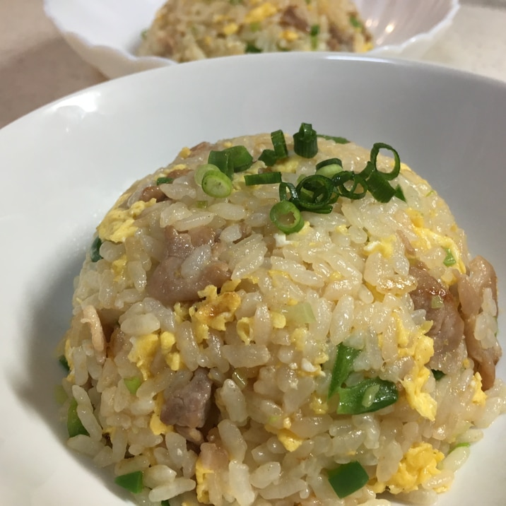 簡単!豚こまでチャーハン